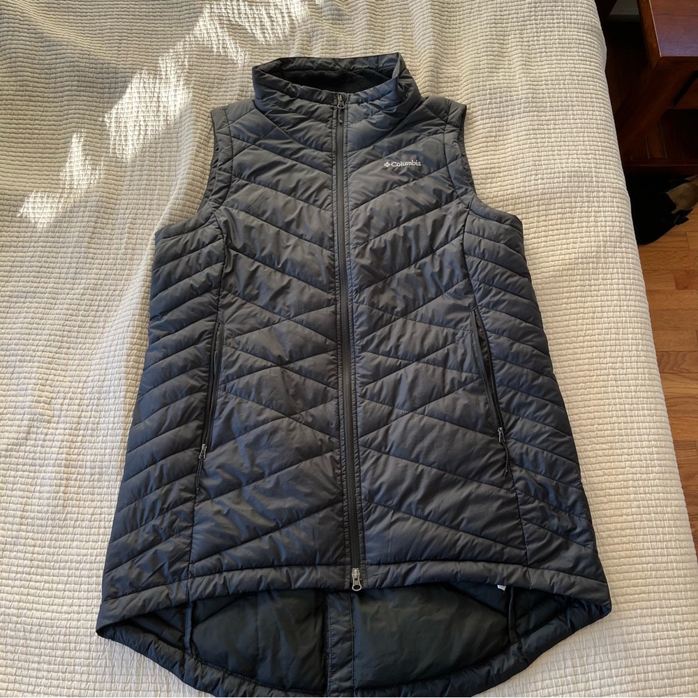 1X Columbia Women's Heavenly™ II Long Vest - Plus Size